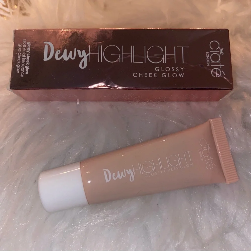 NIB Ciate London Dewy Highlight Glossy Cheek Glow